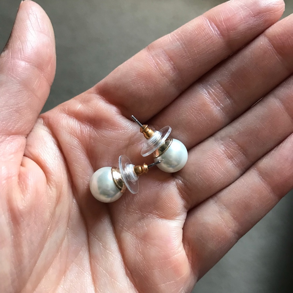 Pearl Earrings